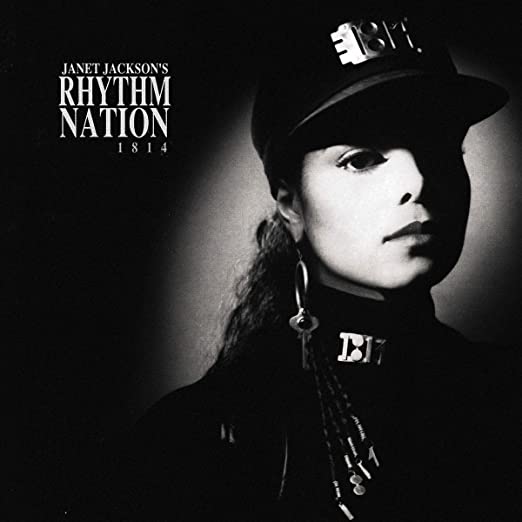 Janet Jackson – Janet Jackson’s Rhythm Nation 1814 [2 LP]