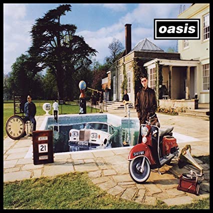 Oasis – Be Here Now