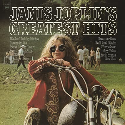 Janis Joplin –  Janis Joplin’s Greatest Hits