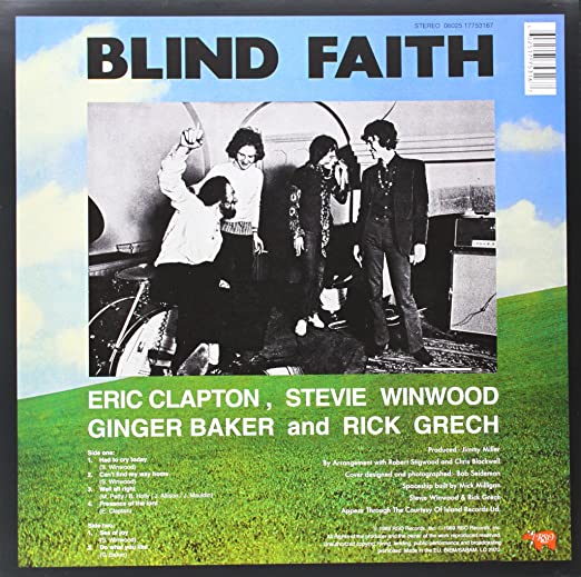 Blind Faith – Blind Faith