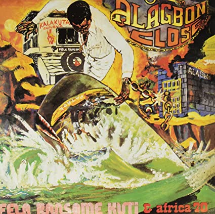 Fela Kuti – Alagbon Close (Gold Vinyl)