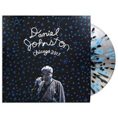 Daniel Johnston – Chicago 2017 (Clear w/ Black & Blue)