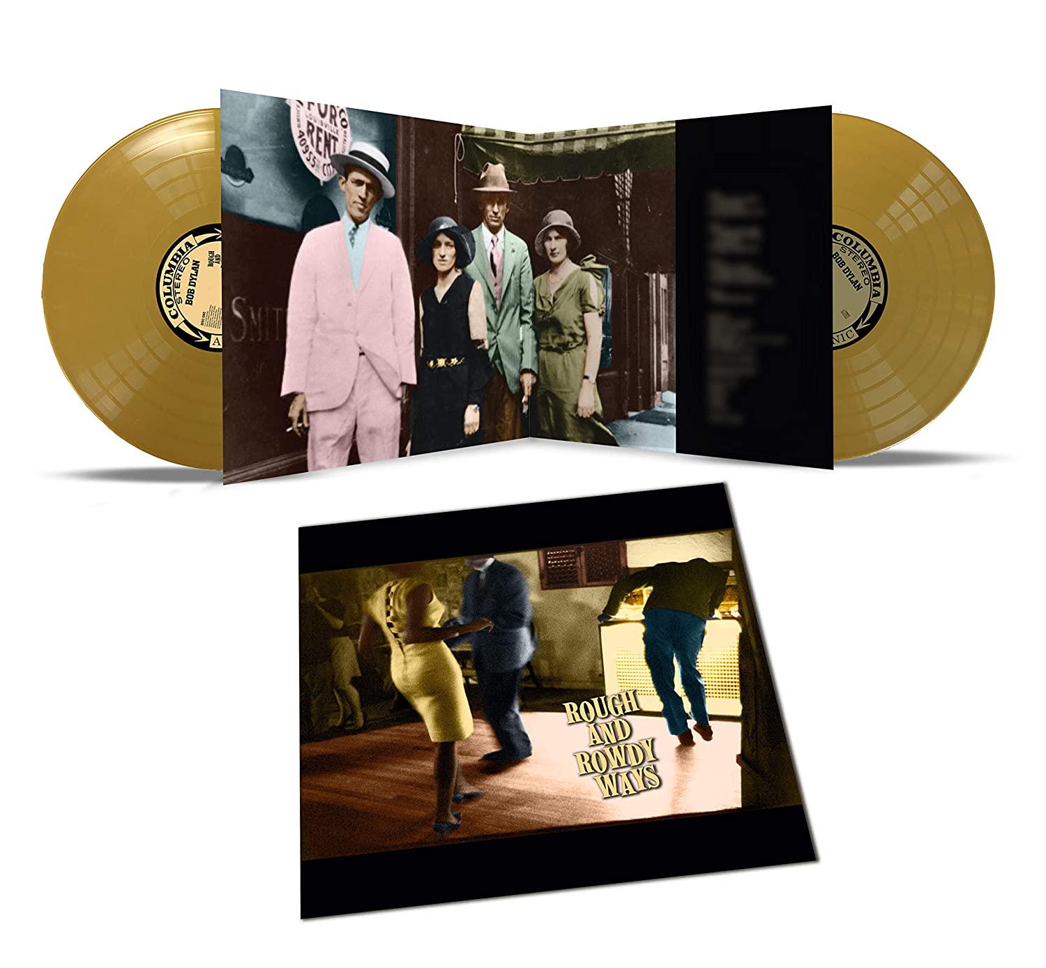 Bob Dylan: Rough And Rowdy Ways (Limited Edition Yellow Vinyl)
