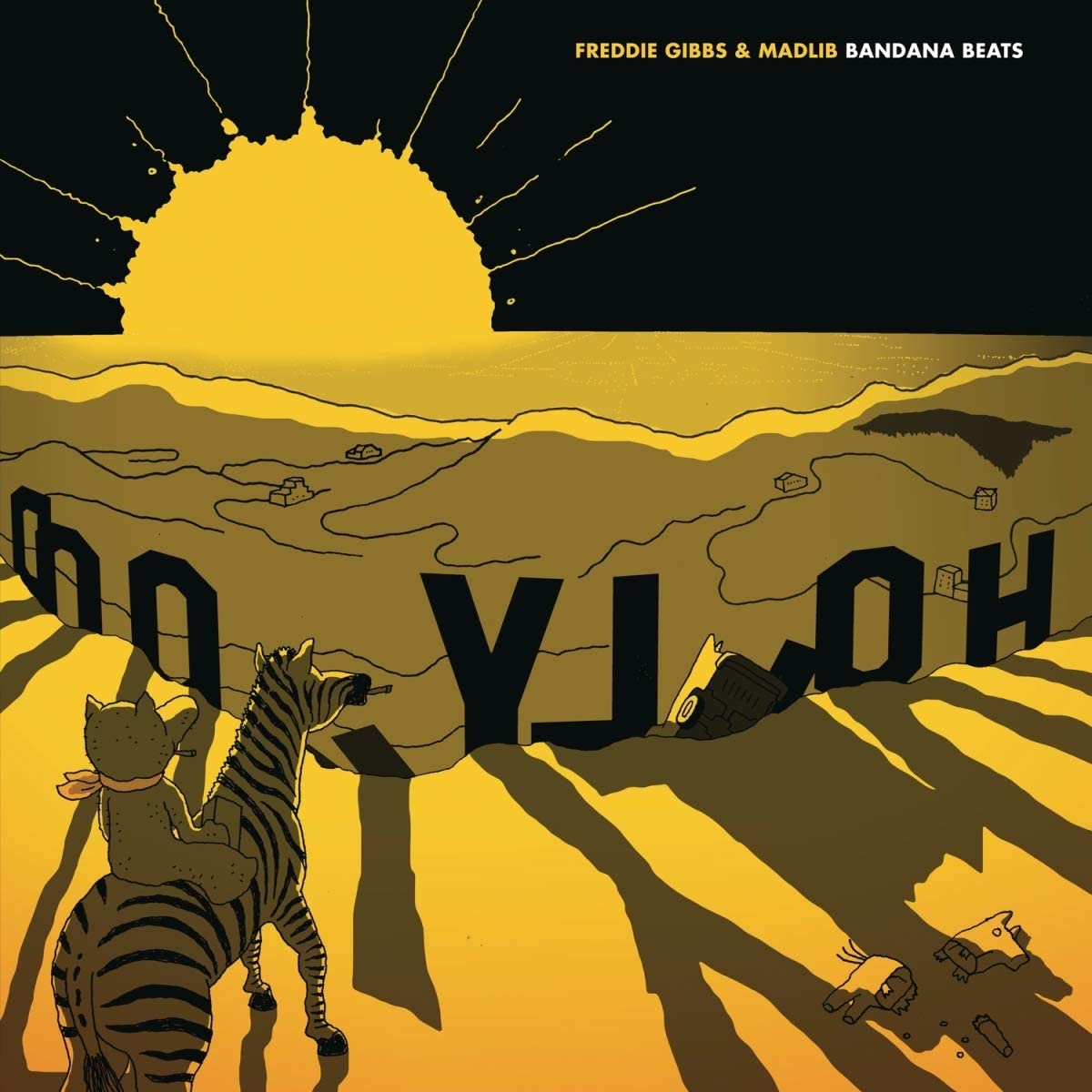 Freddie Gibbs & Madlib – Bandana Beats