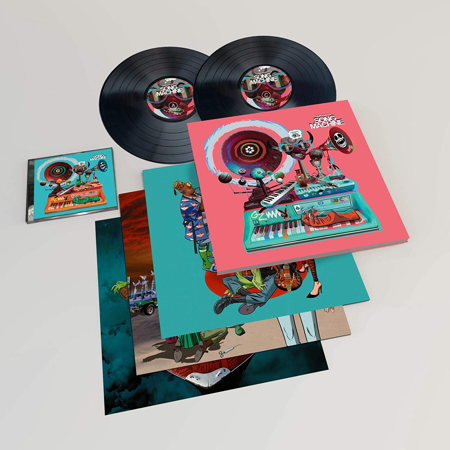 Gorillaz – Song Machine, Season One – Deluxe LP