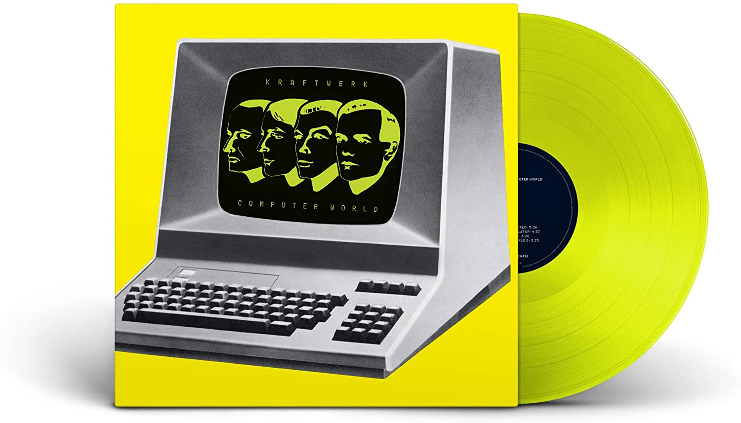 Kraftwerk – Computer World (Transparent Neon Yellow Vinyl)