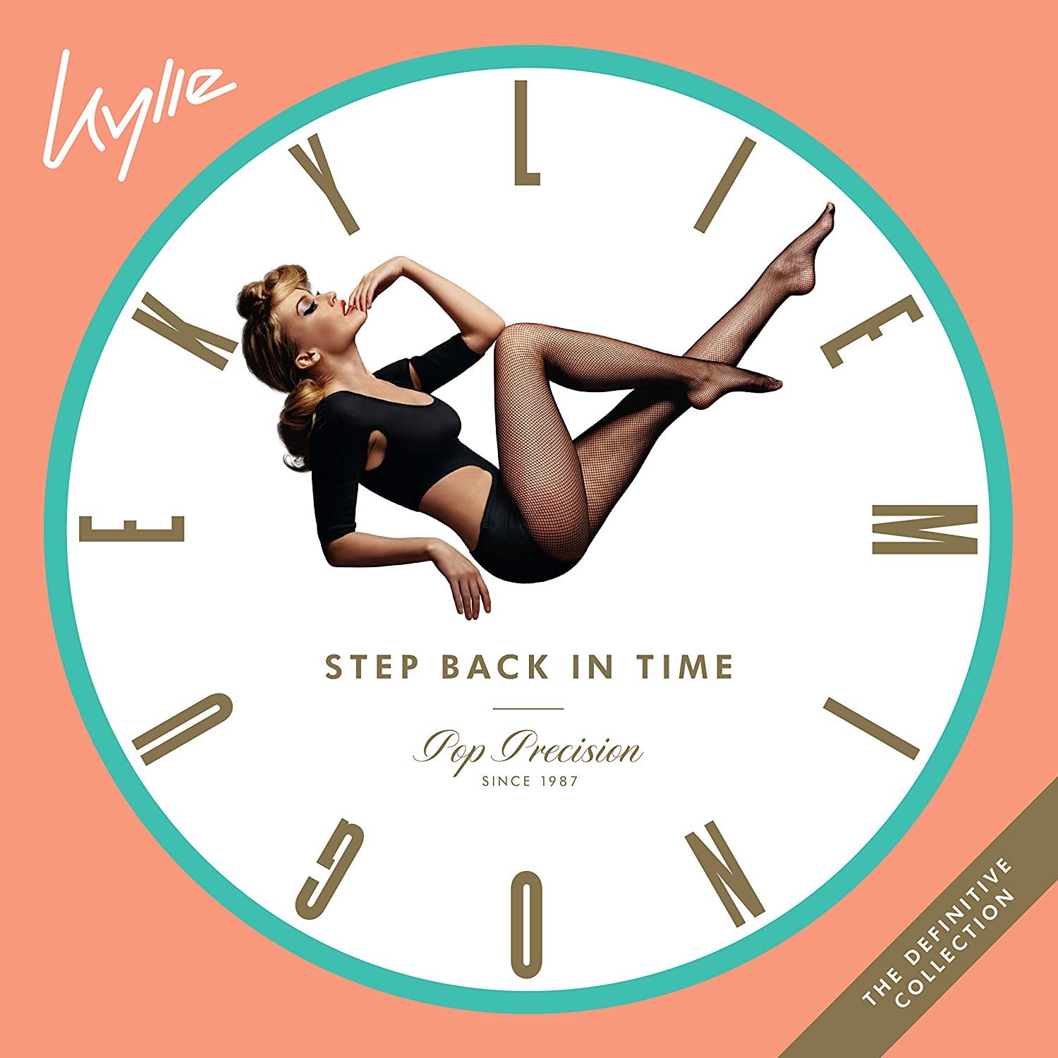 Kylie Minogue – Step Back In Time: The Definitive Collection