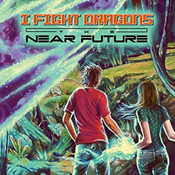 I Fight Dragons – The Near Future  [Green w/ Blue Swirl]