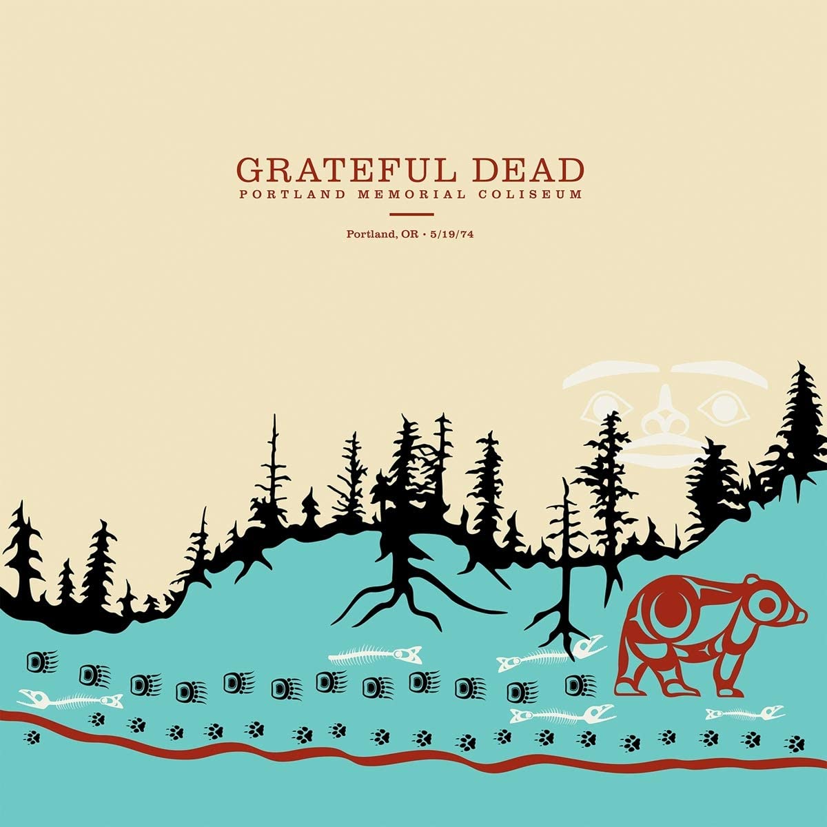 Grateful Dead – Portland Memorial Coliseum, Portland, OR, 5/19/74 [6 LP]