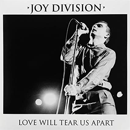 Joy Division – Love Will Tear Us Apart (Pink Vinyl)
