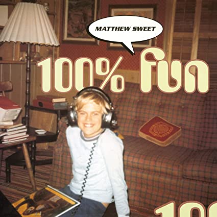 Matthew Sweet – 100% Fun [Limited Orange Colored Vinyl]