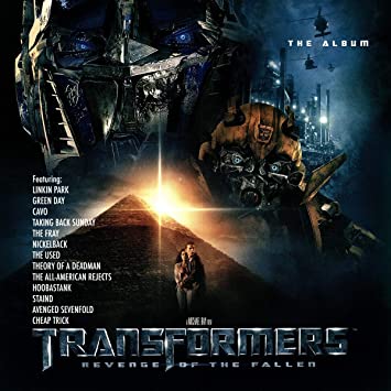 Transformers – Revenge Of The Fallen Soundtrack (2LP Green Vinyl)