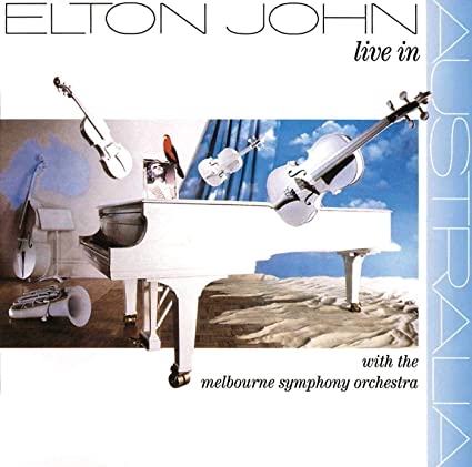 Elton John – Live In Australia With The Melbourne Symphony Orchestra