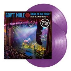 Gov’t Mule – Bring On The Music – Live at The Capitol Theatre: Vol. 1