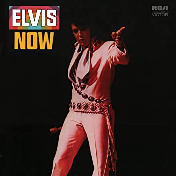 Elvis Presley – Elvis Now (180 Gram Audiophile Translucent Blue & Black Swirl Vinyl/Limited Anniversary Edition/Gatefold Cover & Poster)