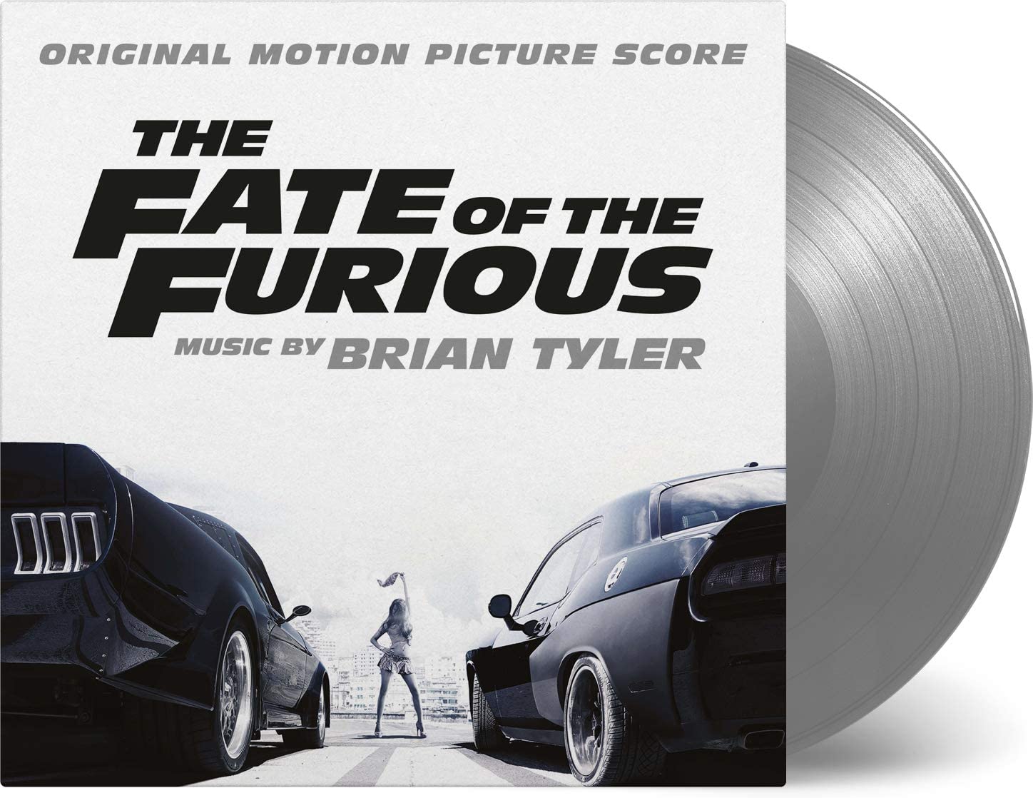 Fate Of The Furious  [180 gm 2LP black vinyl]