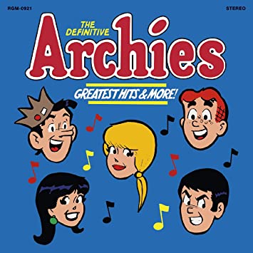 The Definitive Archie Greatest Hits & More! Limited Opaque Blue Edition