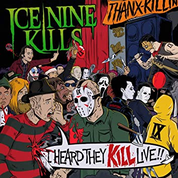 Ice Nine Kills – I Heard They Kill Live [2 LP]