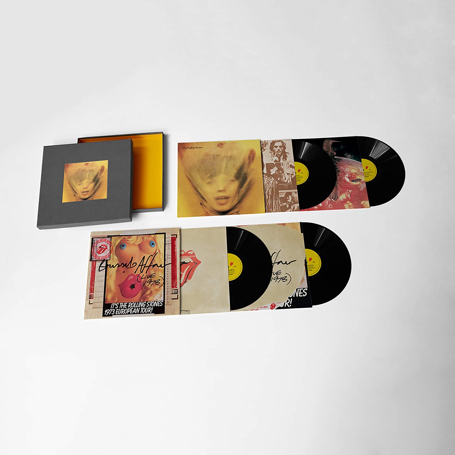The Rolling Stones – Goats Head Soup [4LP Super Deluxe Box Set]