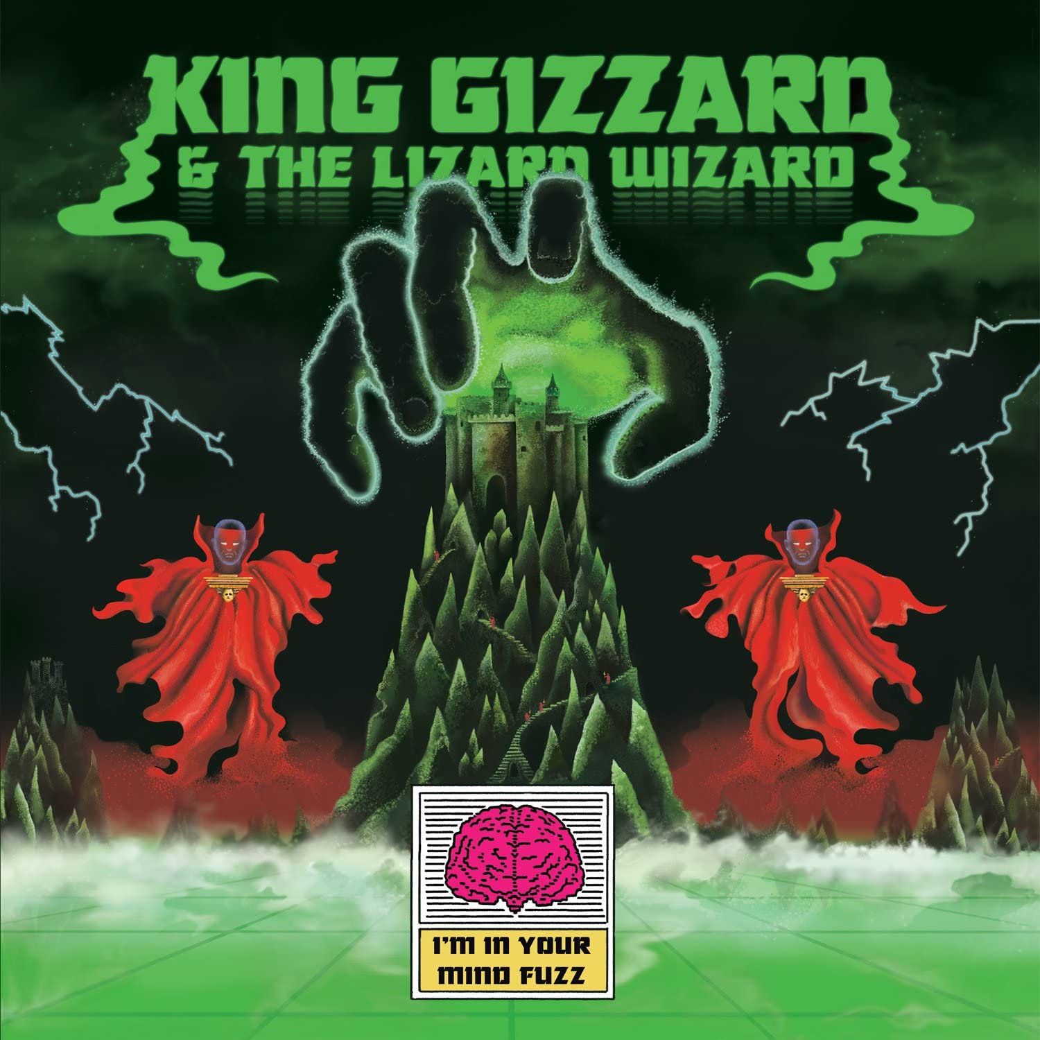 King Gizzard & The Lizard Wizard – I’m In Your Mind Fuzz