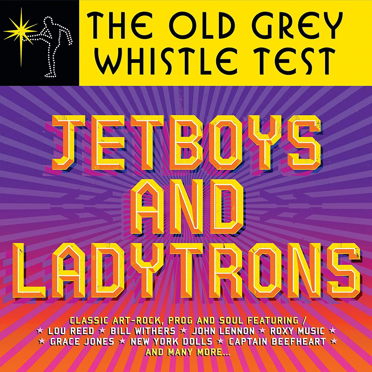 Various Artists – Old Grey Whistle Test: Jet Boys & Ladytrons