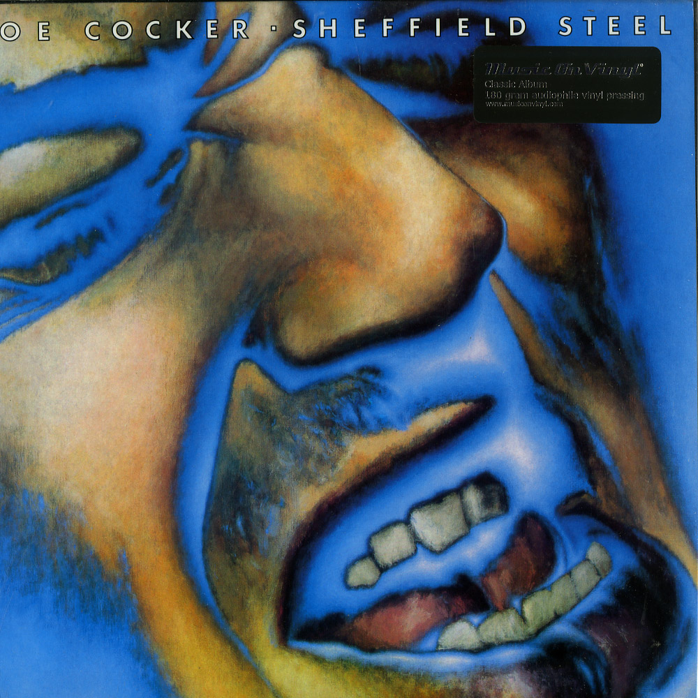 Joe Cocker ‎– Sheffield Steel