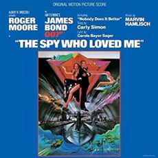 Marvin Hamlisch – The Spy Who Loved Me (James Bond Soundtrack)