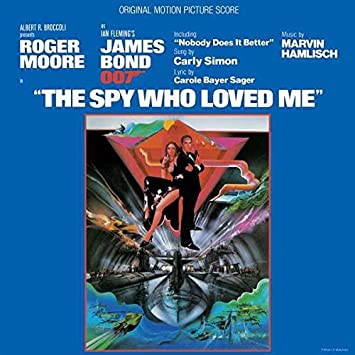 Marvin Hamlisch – The Spy Who Loved Me (James Bond Soundtrack)