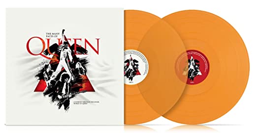 Various – Many Faces Of Queen (Ltd 180gm Transparent Orange Vinyl)