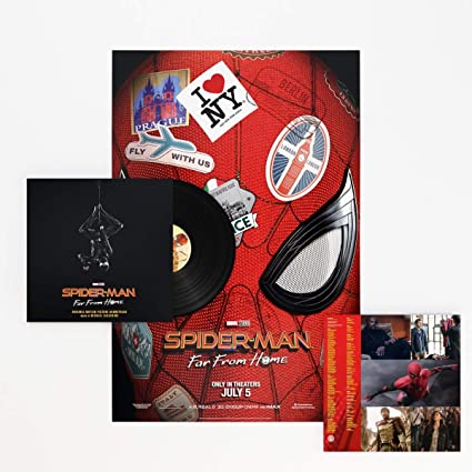 Michael Giacchino – Spider-Man: Far from Home (Original Motion Picture Soundtrack)