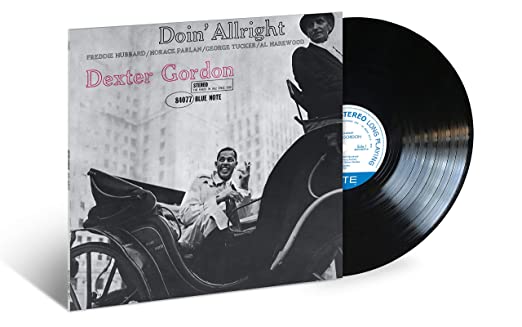 Dexter Gordon – Doin’ Allright