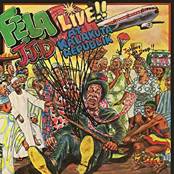 Fela Kuti ‎– J.J.D (Johnny Just Drop!!)
