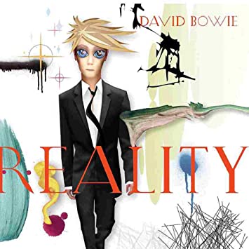 David Bowie – Reality (180 Gram White & Blue Swirl Audiophile Vinyl/Limited Edition/Tri-fold Cover)
