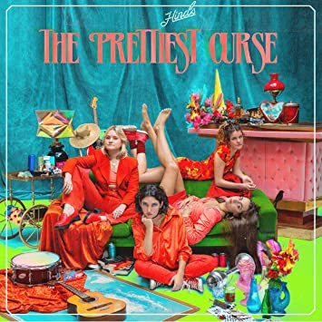 Hinds- The Prettiest Curse (BABY BLUE VINYL)