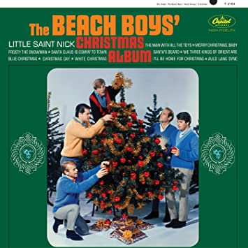 The Beach Boys – The Beach Boys’ Christmas Album [Mono LP]