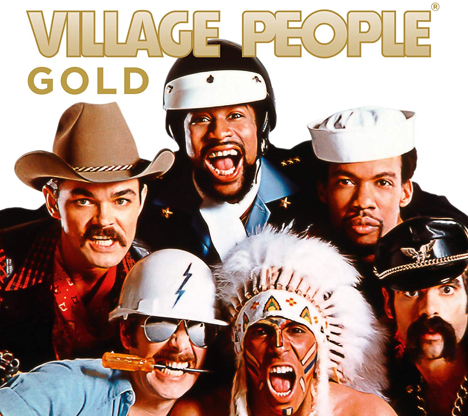 Village People: Gold (180g Gold Vinyl)
