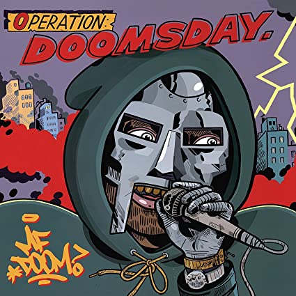 MF Doom – Operation: Doomsday (Alternative MC Sleeve)