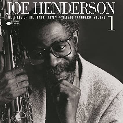 Joe Henderson – State Of The Tenor, Live At The Village Vanguard Vol 1 [LP]