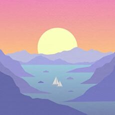 Surfaces – Horizons [Red]