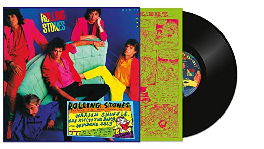 The Rolling Stones – Dirty Work [LP]