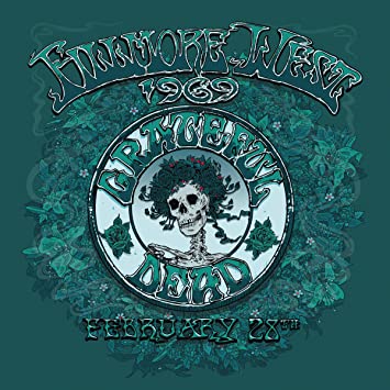 Grateful Dead – Fillmore West, San Francisco, CA 2/28/69 [5 LP]