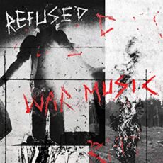 Refused – War Music [Red w/ Black Starburst]