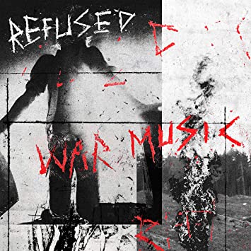 Refused – War Music [Red w/ Black Starburst]