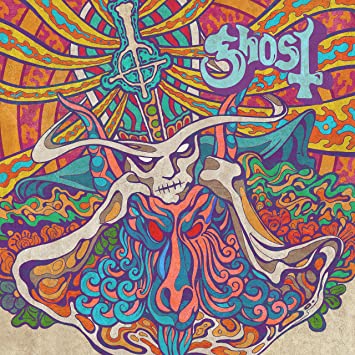 Ghost – Kiss The Go-goat / Mary On A Cross