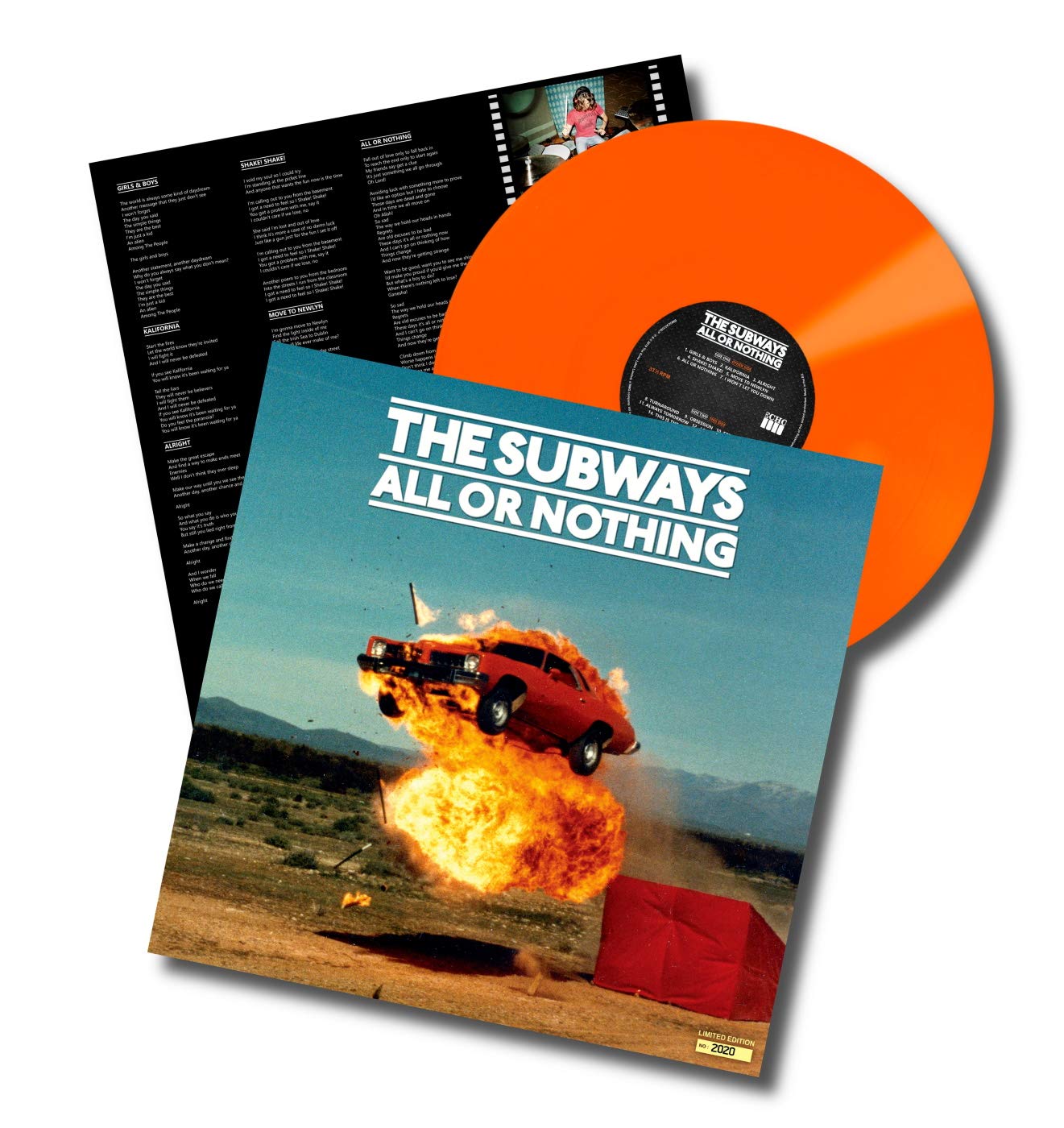 The Subways – All Or Nothing