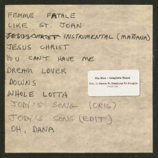 Big Star ‎– Complete Third (Vol. 1: Demos To Sessions To Roughs)