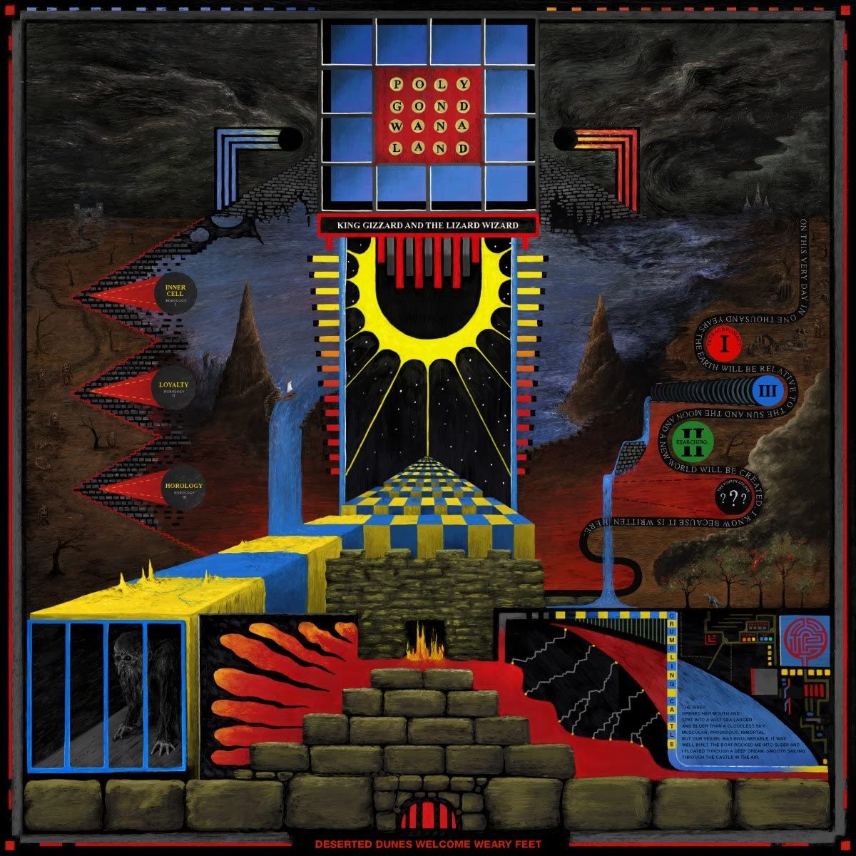 King Gizzard & The Lizard Wizard – Polygondwanaland