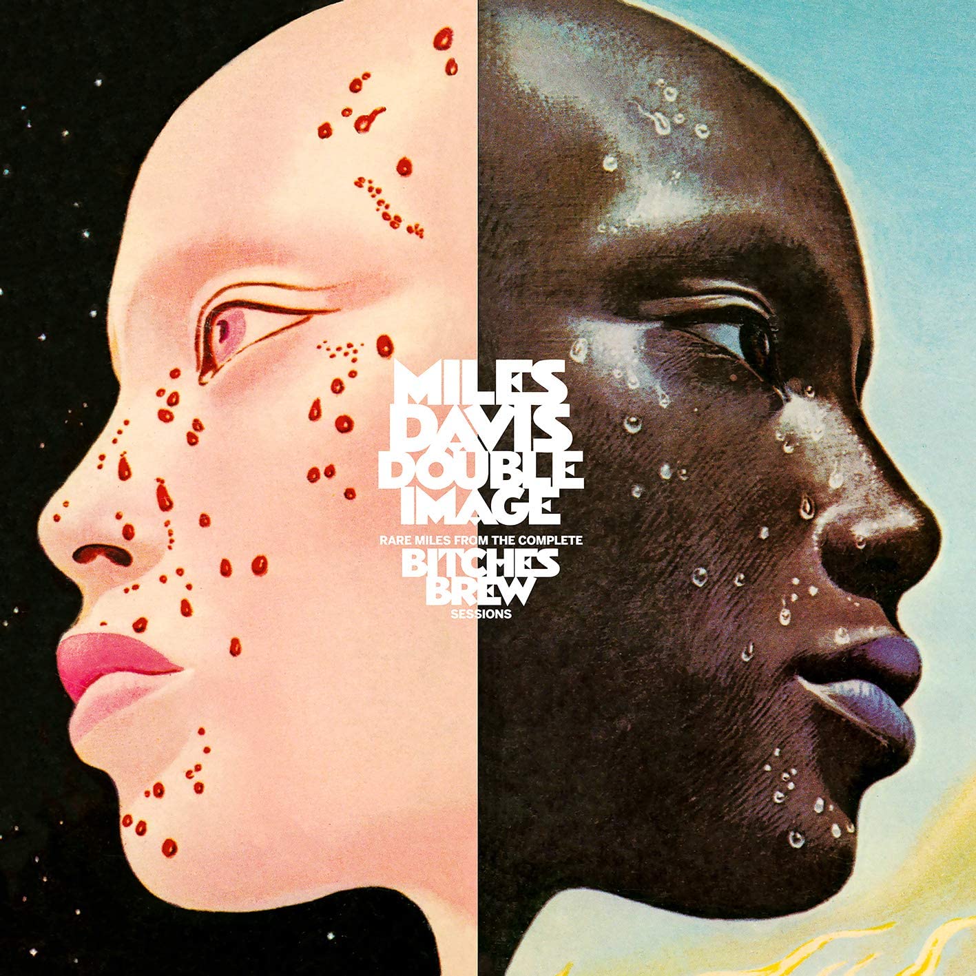 Miles Davis ‎– Double Image: Rare Miles From The Complete Bitches Brew Sessions ..(Red Vinyl) (Rsd 2020) [2 LP]