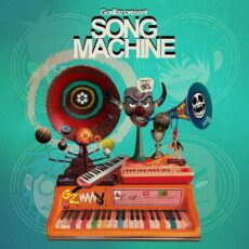 Gorillaz – Song Machine, Season One: Strange Timez (Blue Vinyl)