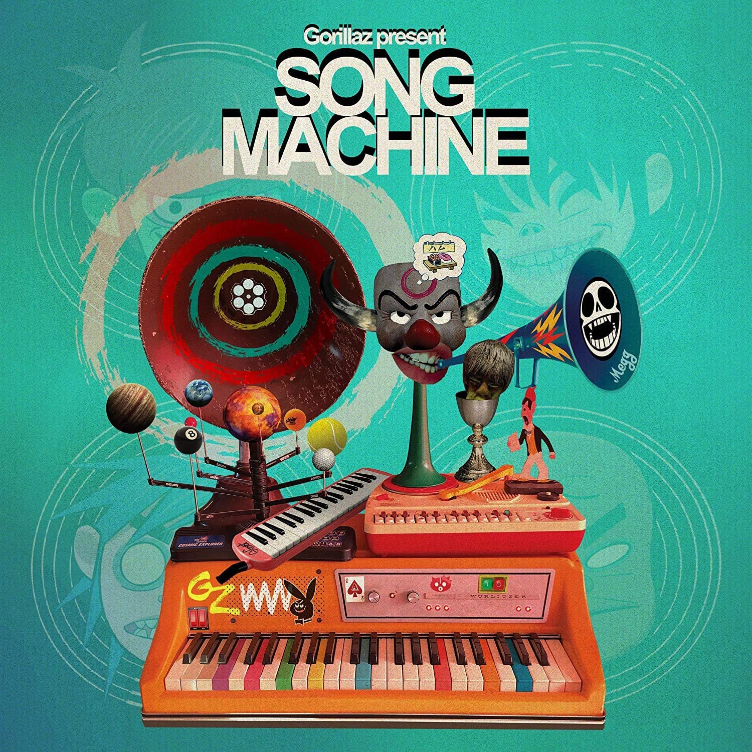 Gorillaz – Song Machine, Season One: Strange Timez (Blue Vinyl)